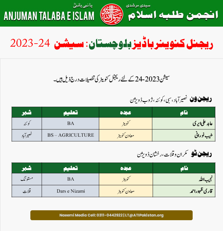 Official Dispatches — Circulars That Shaped Our Journey